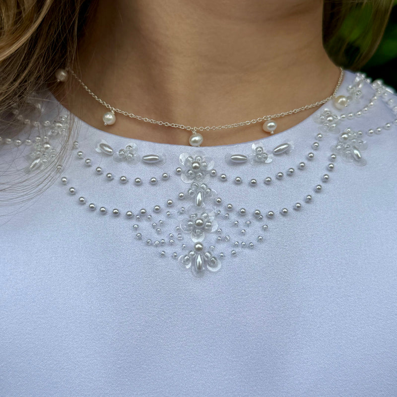 Mimi Cultured Pearl Necklace