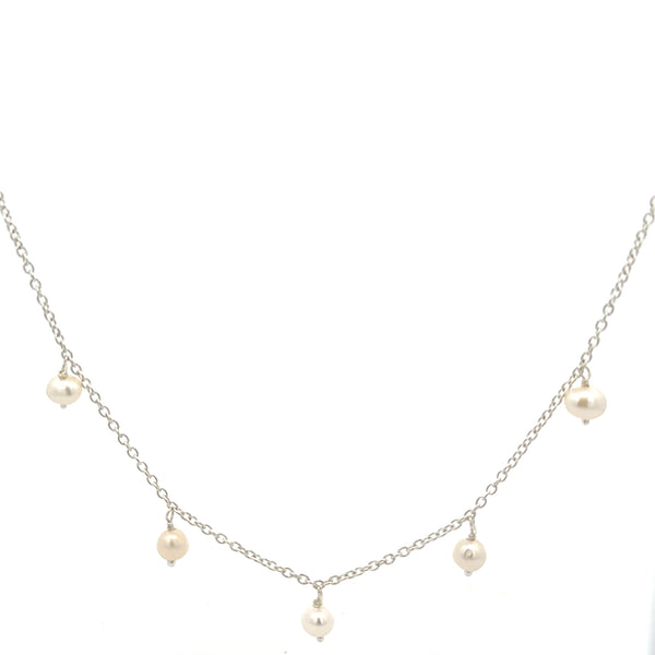 Mimi Cultured Pearl Necklace