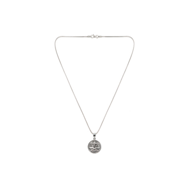 Libra Sterling Silver Necklace