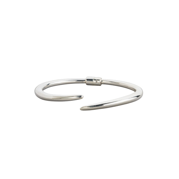 Lyra Open Cuff, Sterling Silver