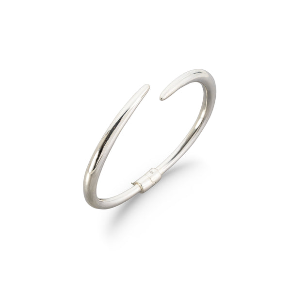 Lyra Open Cuff, Sterling Silver