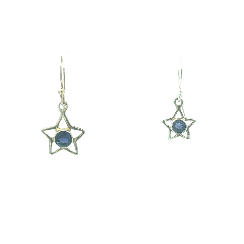 Ella, Star Earrings Sterling Silver