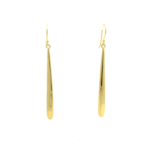 Imara Earrings, Gold Vermeil