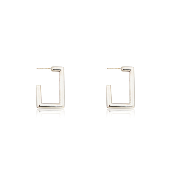 Zosia Earring, Sterling Silver
