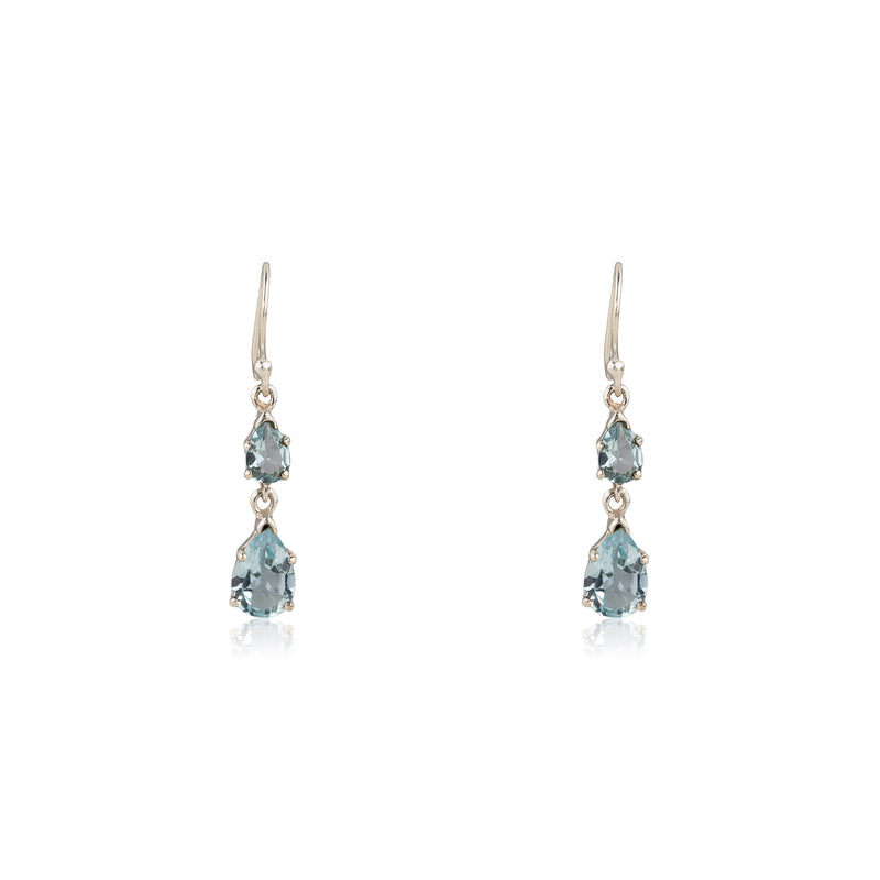 Carina Gemstone Earring, Sterling Silver