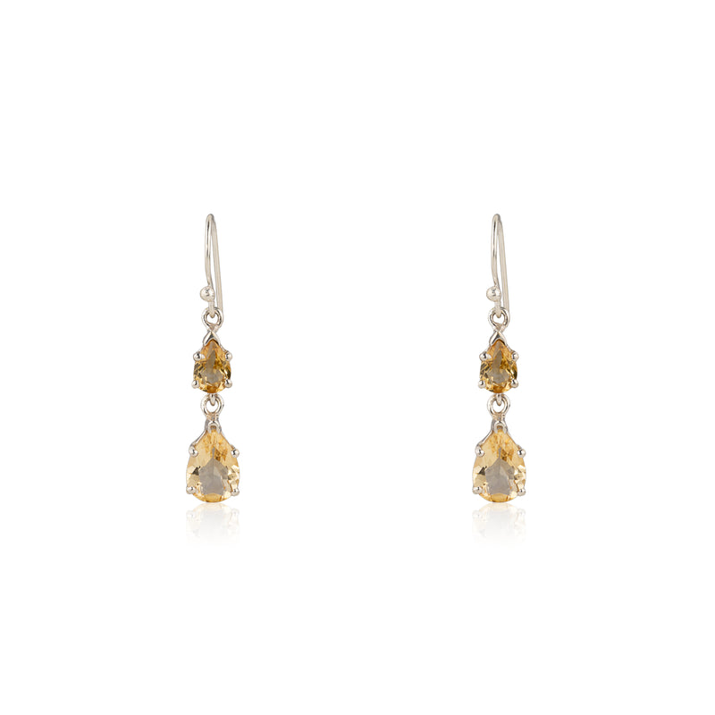 Carina Gemstone Earring, Sterling Silver