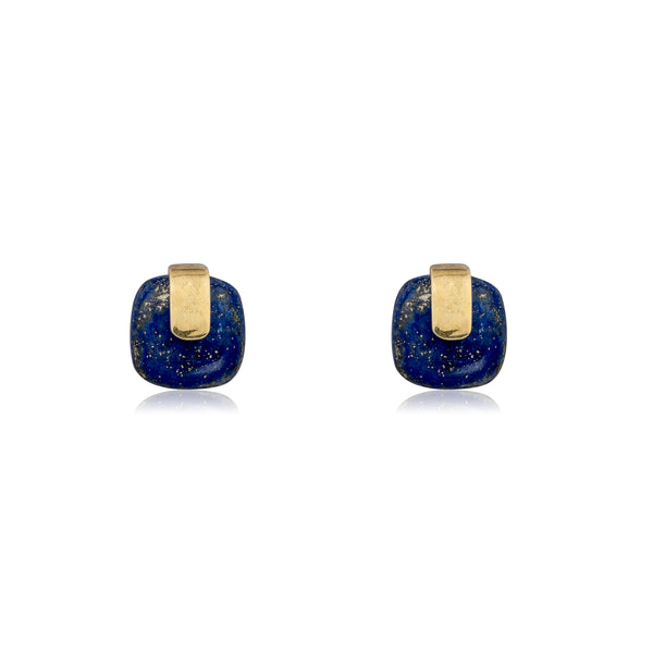 Irina Studs, Gold Vermeil