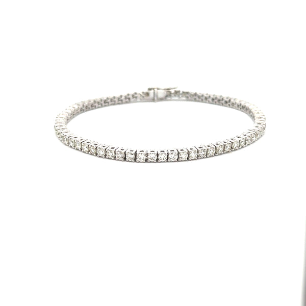 Martina, Diamond Tennis Bracelet 14k Whie Gold