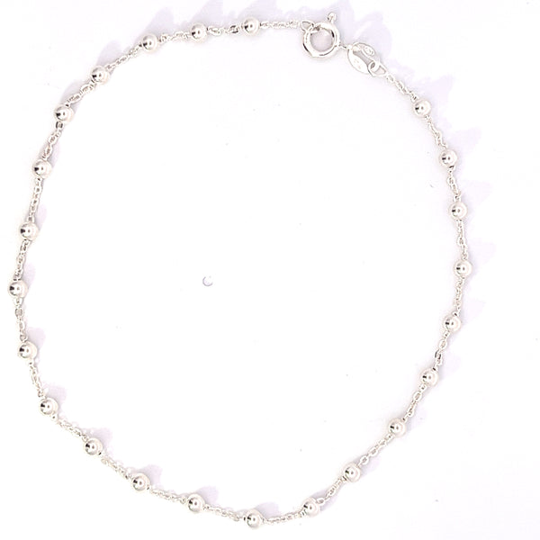 Roxy Anklet, Sterling SIlver