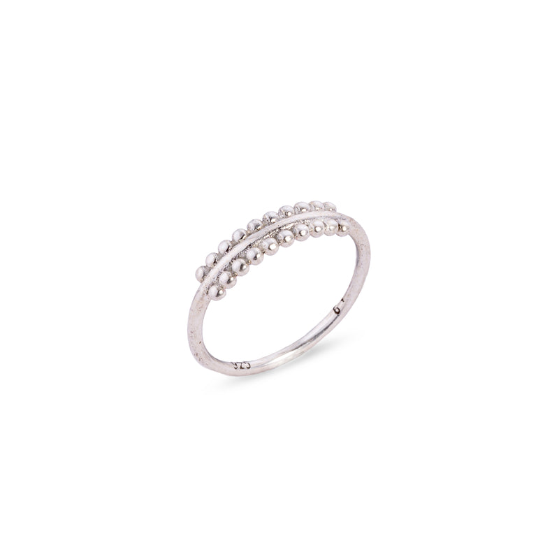 Colette Ring, Sterling Silver