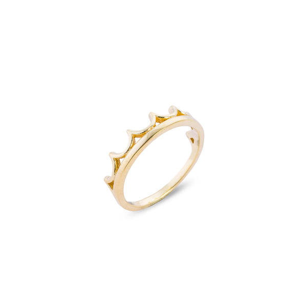 Tia Ring, Gold Vermeil