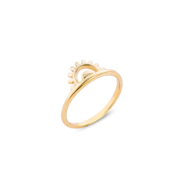 Ada Ring, Gold Vermeil