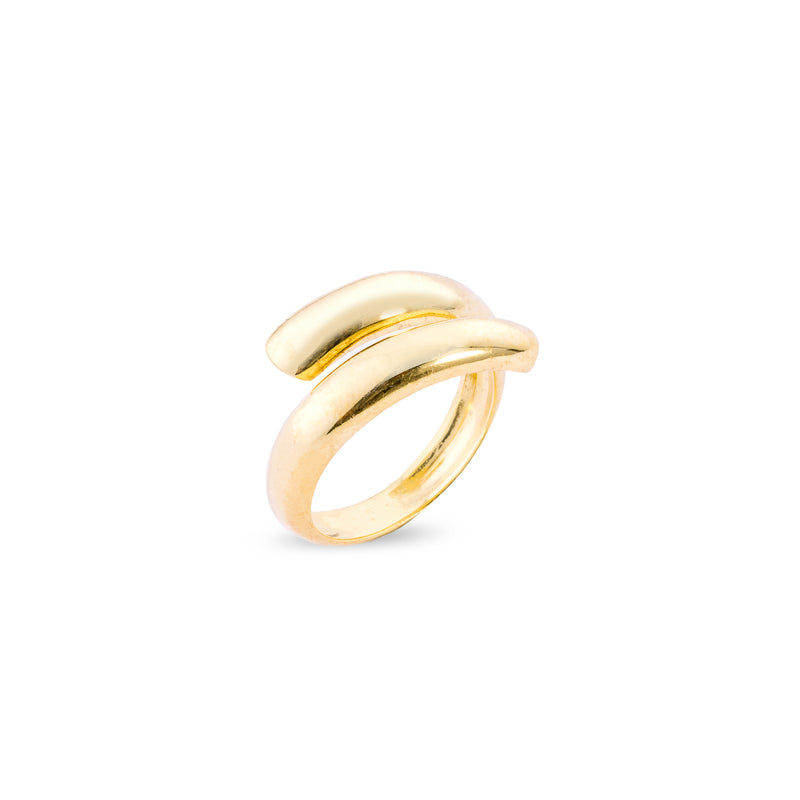 Meja Ring, Gold Vermeil