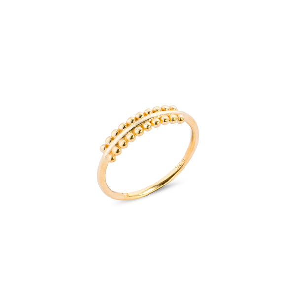 Colette Ring, Gold Vermeil
