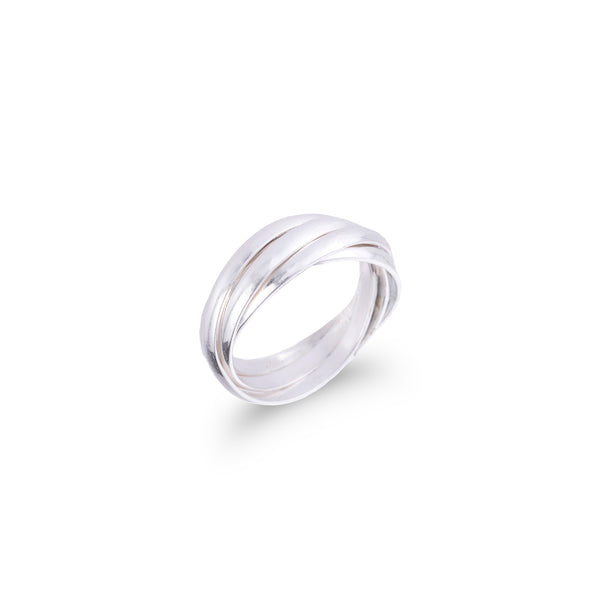 Reign Ring, Sterling Silver