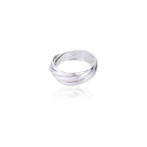 Reign Ring, Sterling Silver