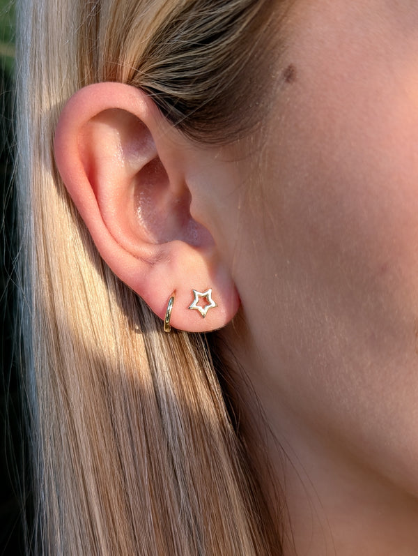 Elle Huggie Earrings