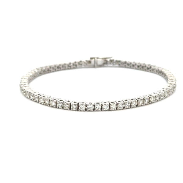 Martina, Diamond Tennis Bracelet 14k Whie Gold