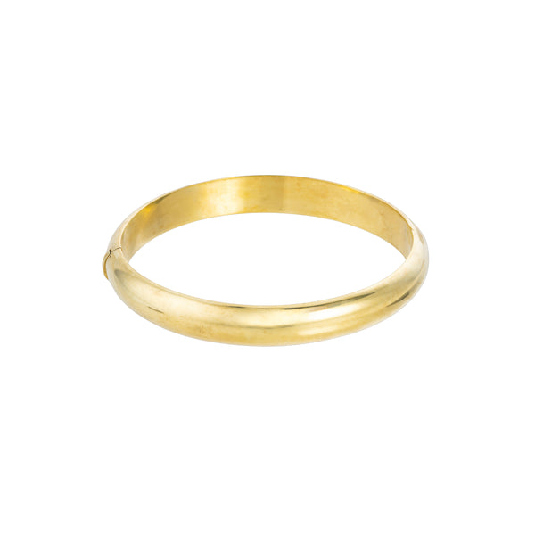 Helena Mini Bangle,Gold Vermeil