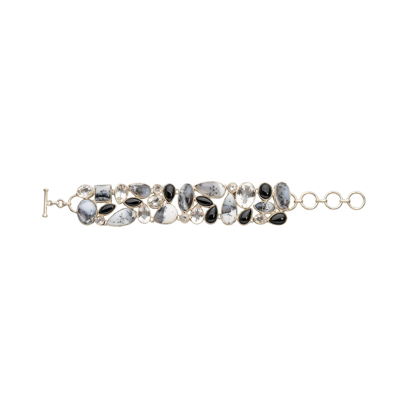 Blake One-of-a-kind Bracelet, Sterling Silver