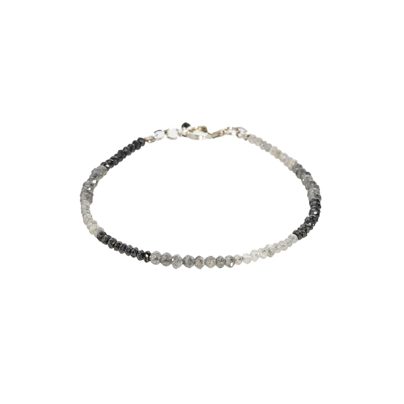 Viv, Diamond Ombre Bracelet Sterling Silver