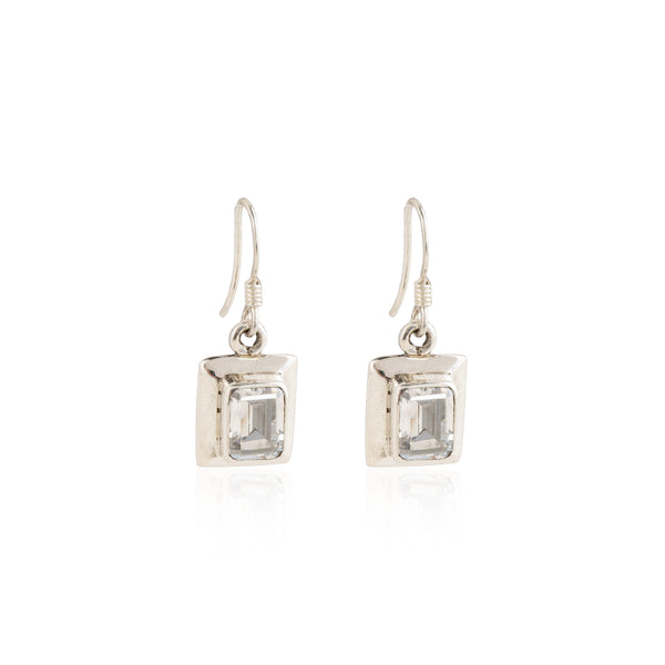 Grace, Cubic Zirconia Earrings