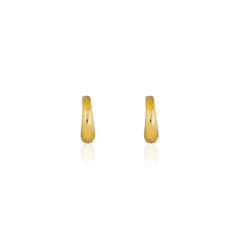 Saung, Stud Earring, Gold Vermeil