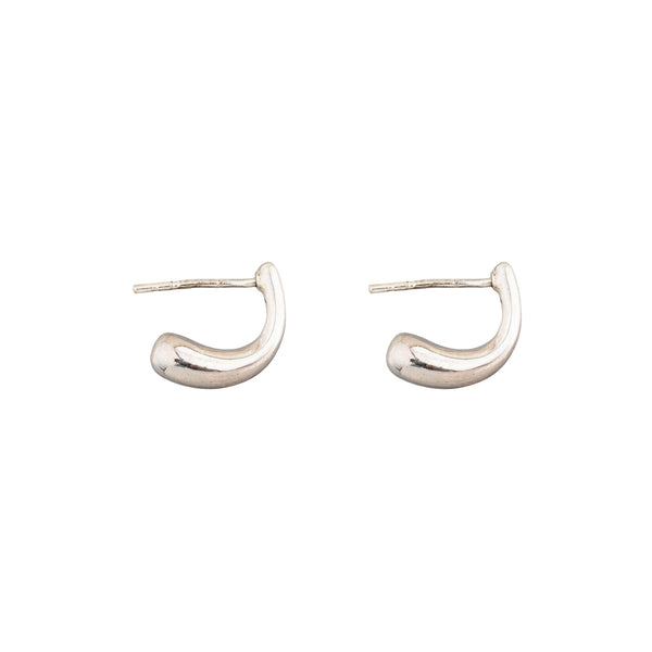 Saung, Stud Earring, Sterling Silver