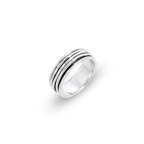 Blake Multi Band Ring, Sterling Silver