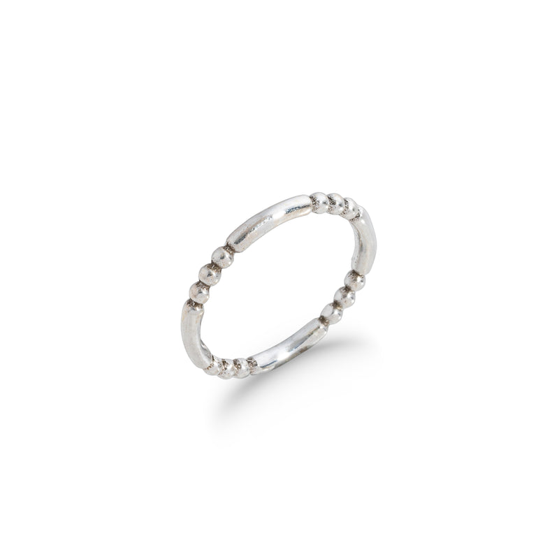 Elise Ring, Sterling Silver