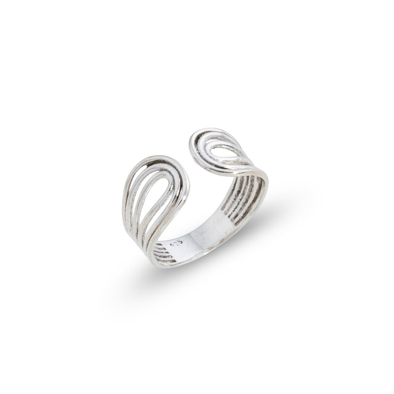 Millie Ring, Sterling Silver