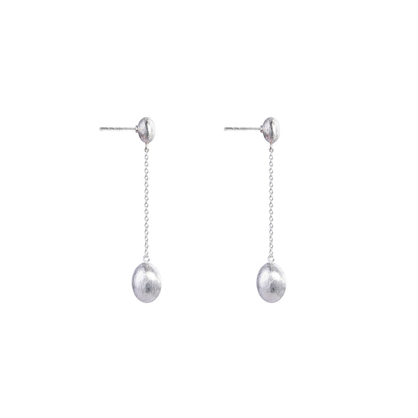 Twyla Earrings, Sterling Silver