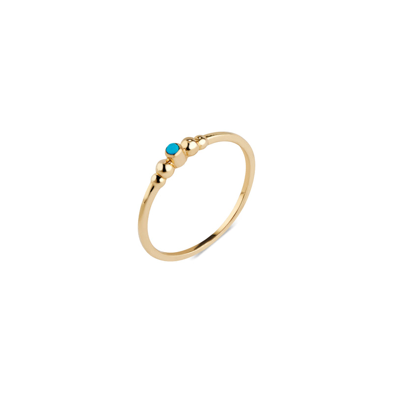 Norah, Turquoise Ring