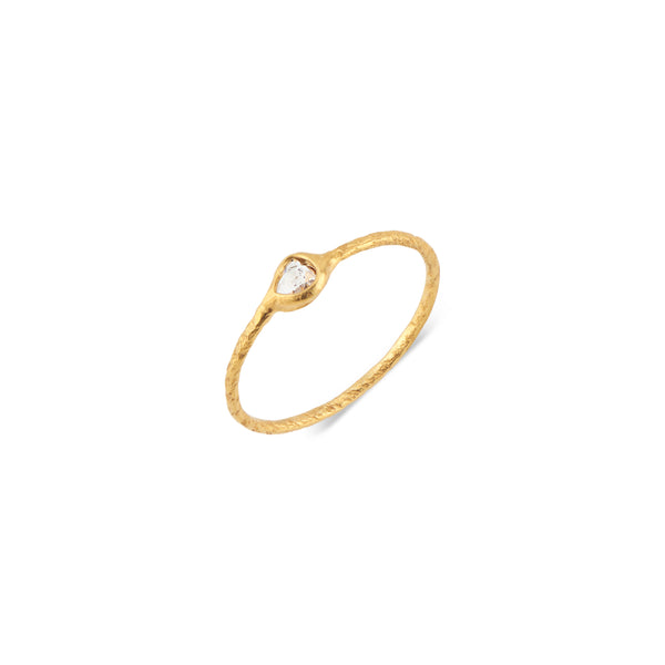 Adriana, 18k Gold Diamond Ring