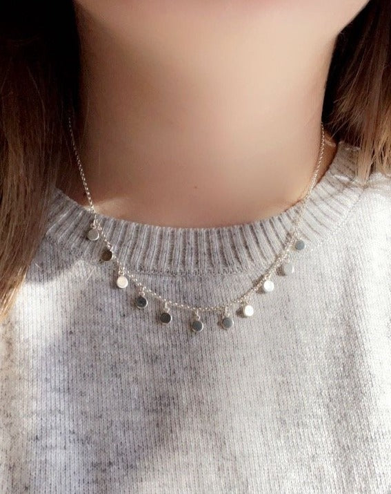 Sterling Silver Chain Necklace – Viale Venturi Jewelry