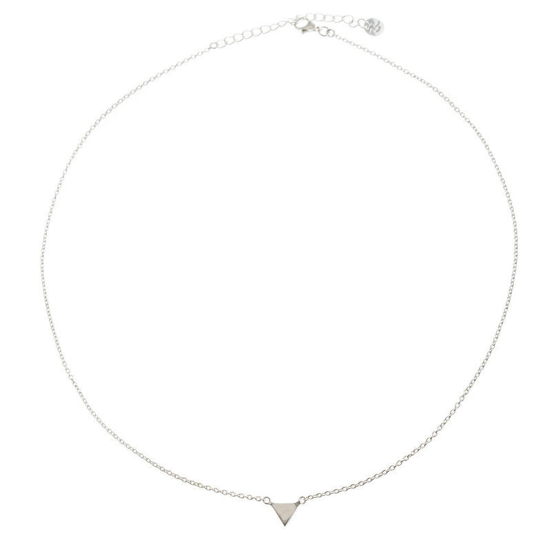 Amalie, Triangle Necklace