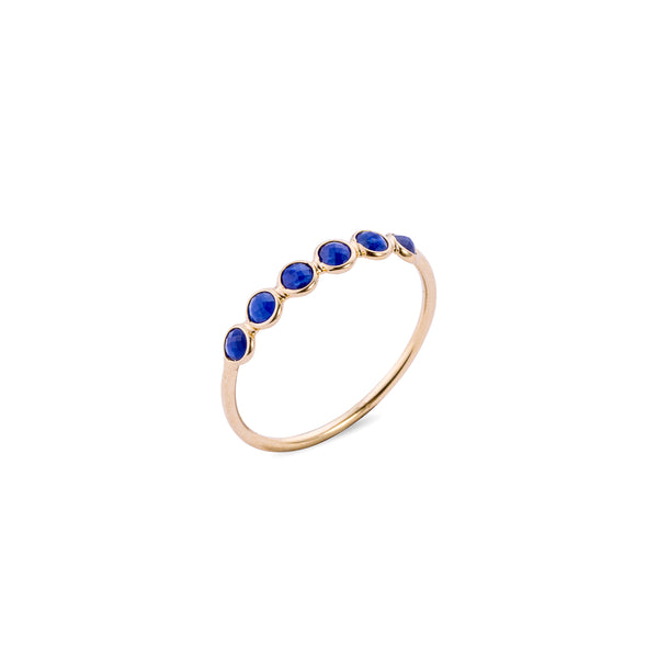 Kirin, Sapphire Ring, 18K Yellow Gold