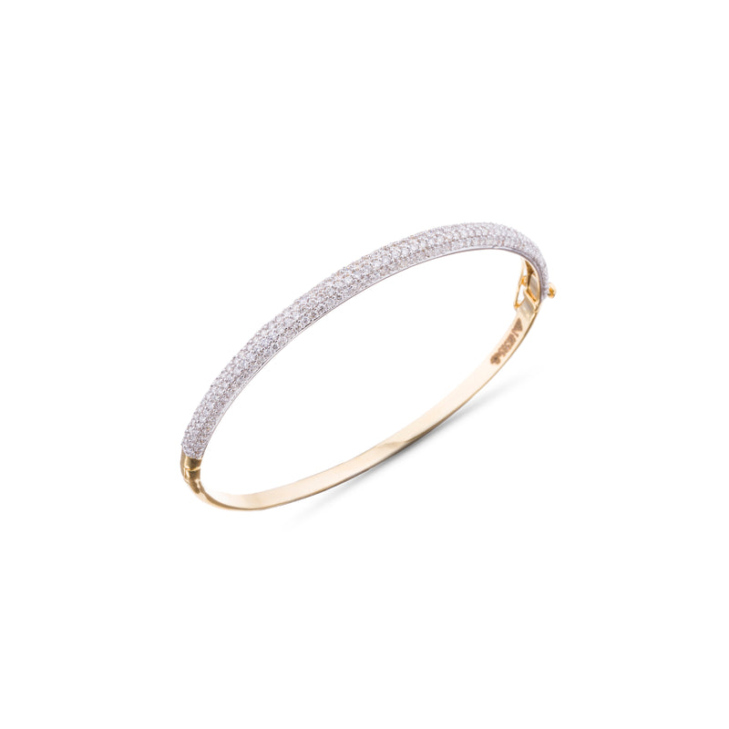 Satya, Pave Diamond Bracelet 14k Gold