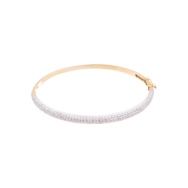 Satya, Pave Diamond Bracelet 14k Gold
