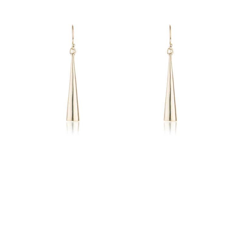 Tayla Earrings,Gold Vermeil
