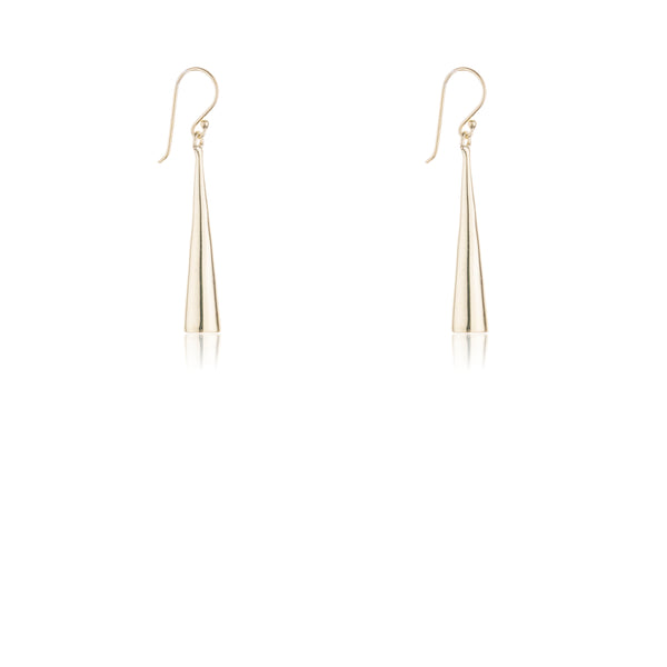 Tayla Earrings,Gold Vermeil