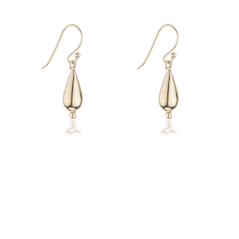 Raine, Gold Vermeil Earrings