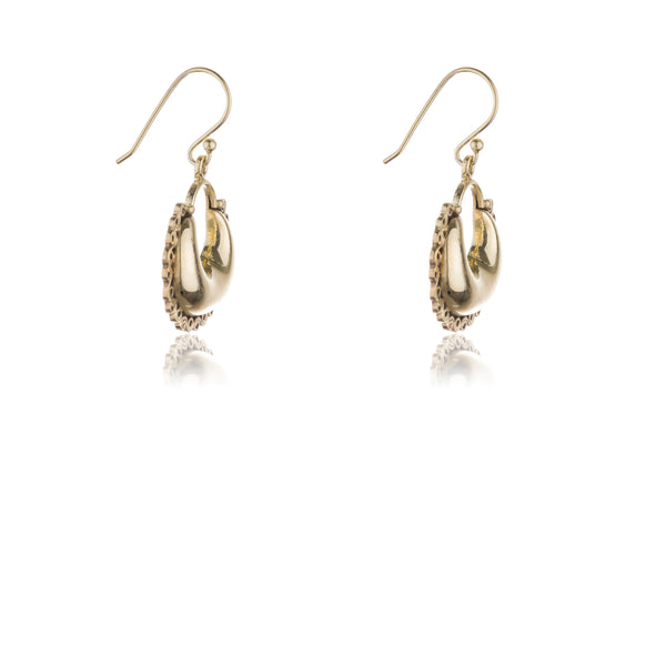Fayola Earrings in Gold Vermeil