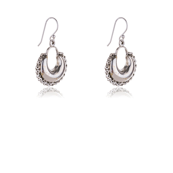 Fayola Earrings in Sterling Silver