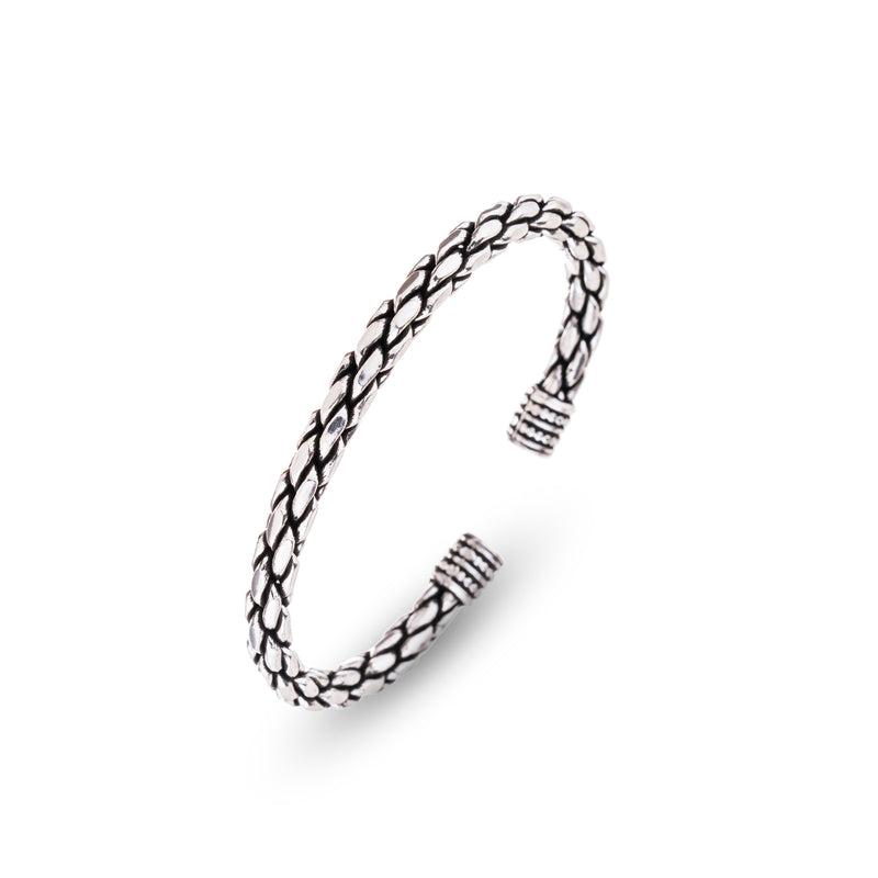 Axel Sterling Silver Cuff
