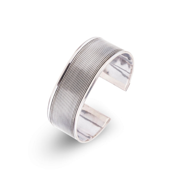 Terese Sterling Silver Cuff