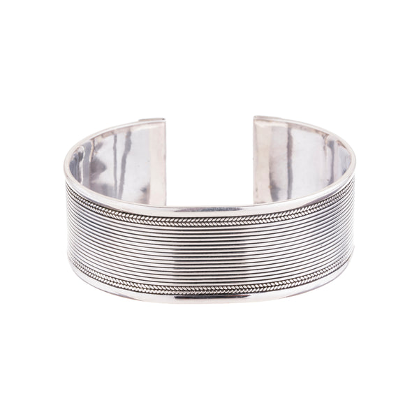 Terese Sterling Silver Cuff