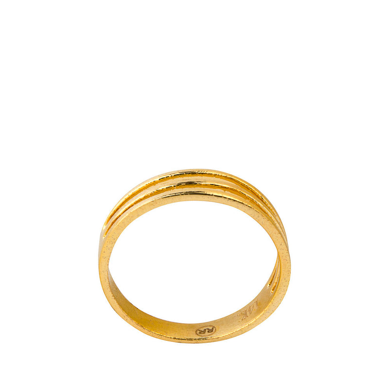 Brahma, Three-in-One Gold Ring