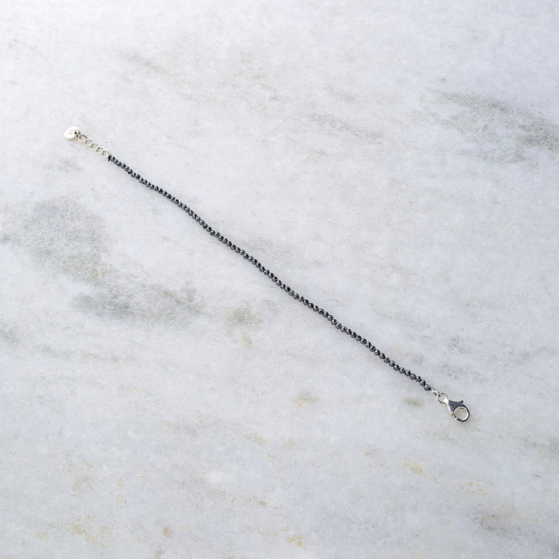 Hematite, Single Bracelet