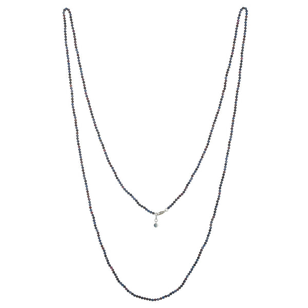 Kimberly, Multi Sapphire necklace